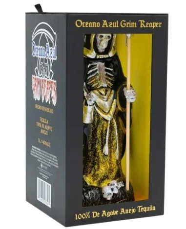 Oceano Azul Grim Reaper Anejo 1 L - Captain Caskwell