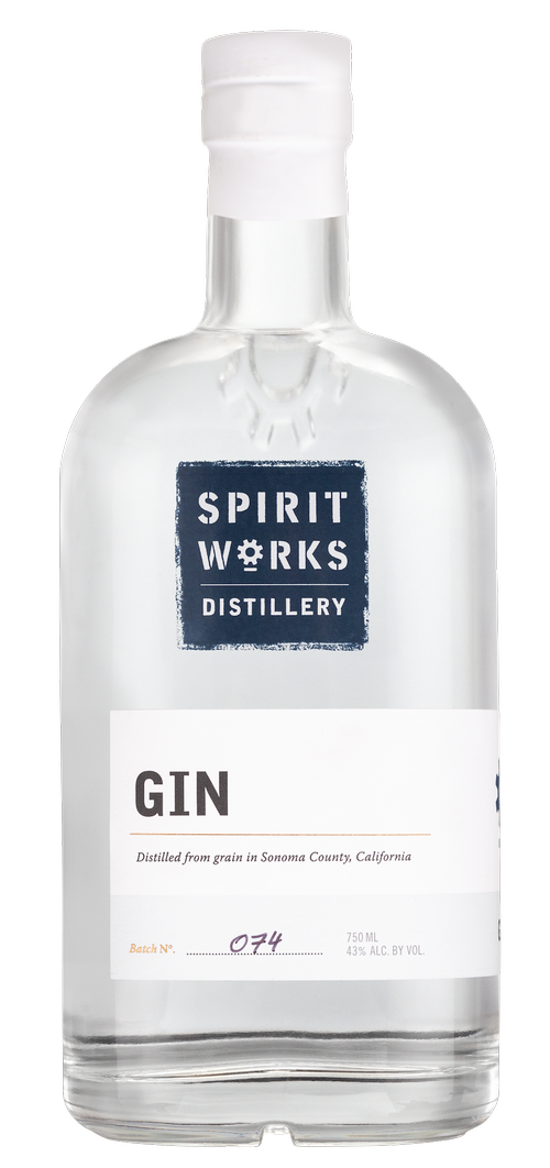 Spirit Works Distillery Gin 750 ml - Captain Caskwell