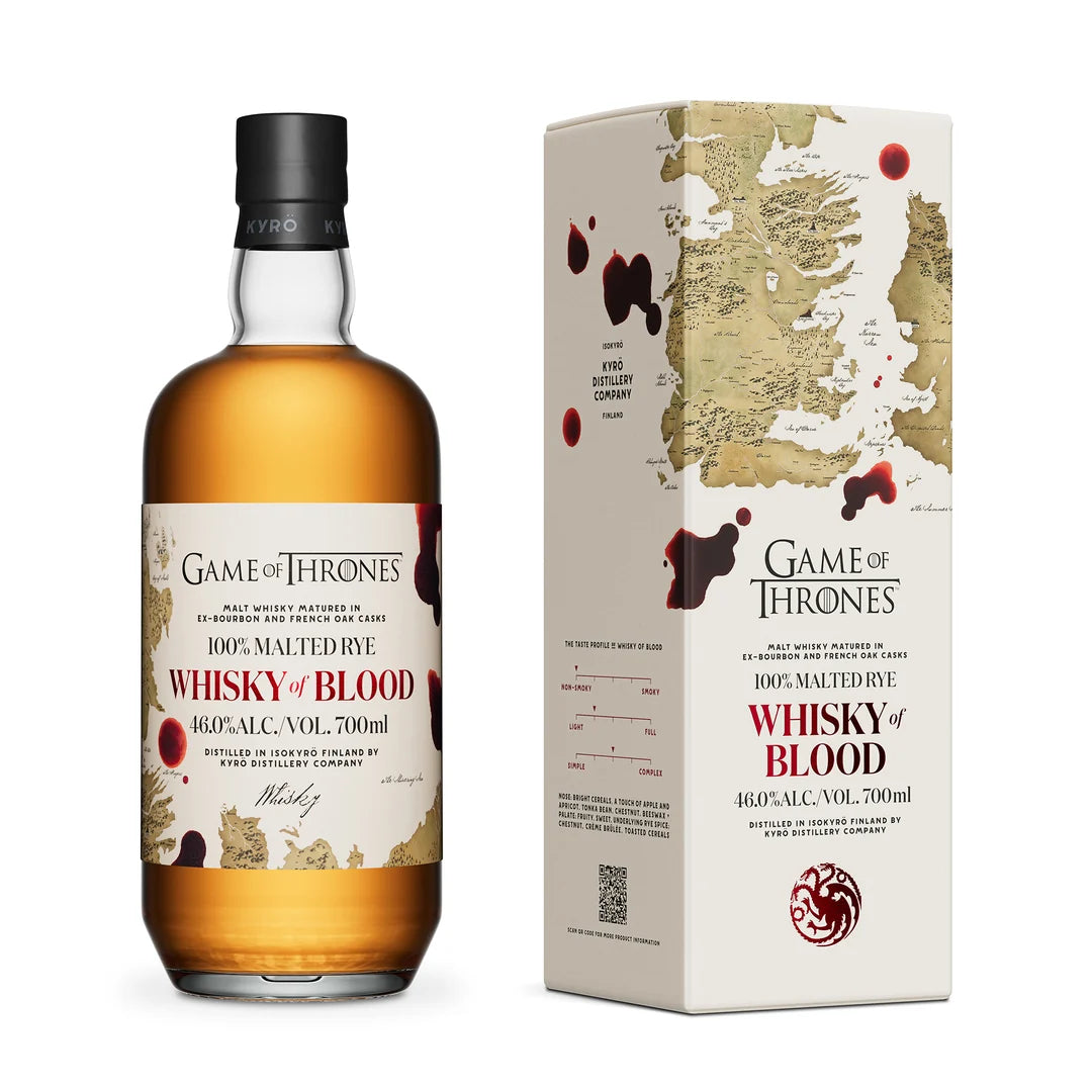 Kyro Whisky Of Blood Game Of Thrones 700 ml