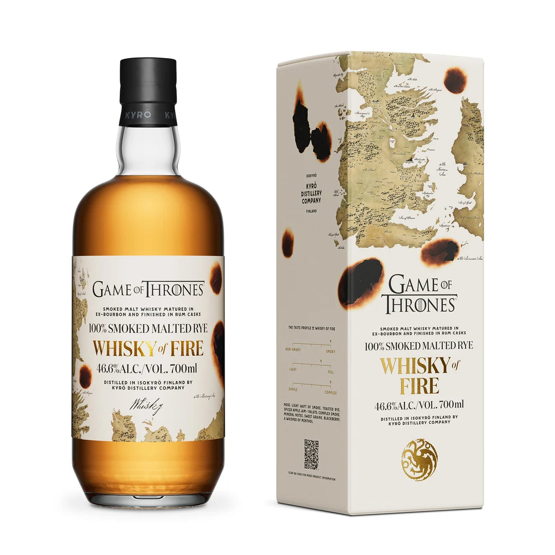 Kyro Whisky Of Fire Game Of Thrones 700 ml
