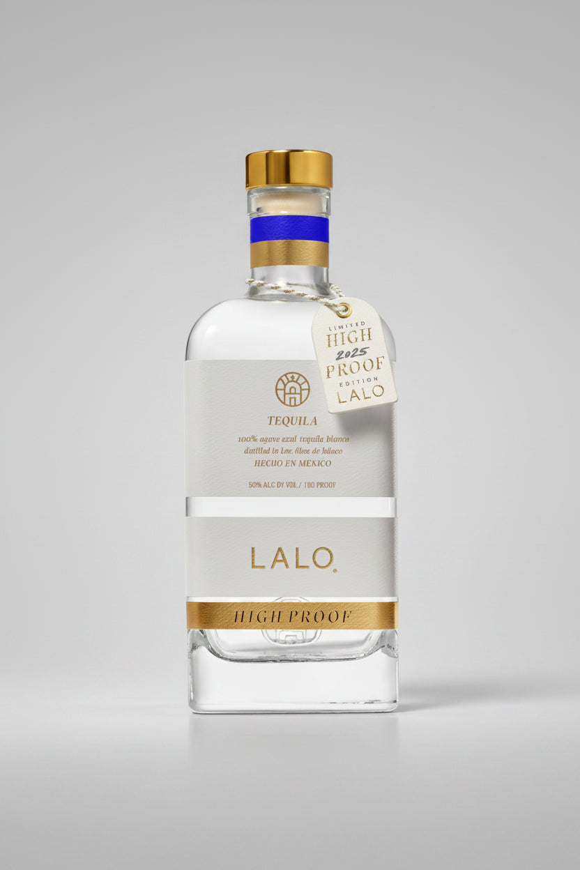 Lalo Agave Azul High Proof Hecho En Mexico 750ml