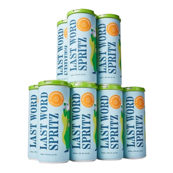 StraightAway Last Word Spritz (4 pack) 250ml - Captain Caskwell
