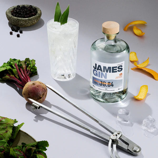 James Gin London Drizzle 700ml - Captain Caskwell