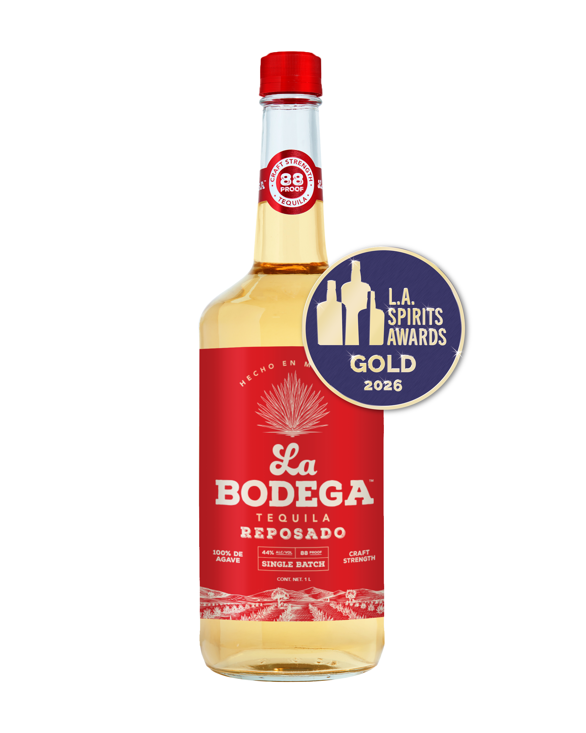 La Bodega Reposado 1L