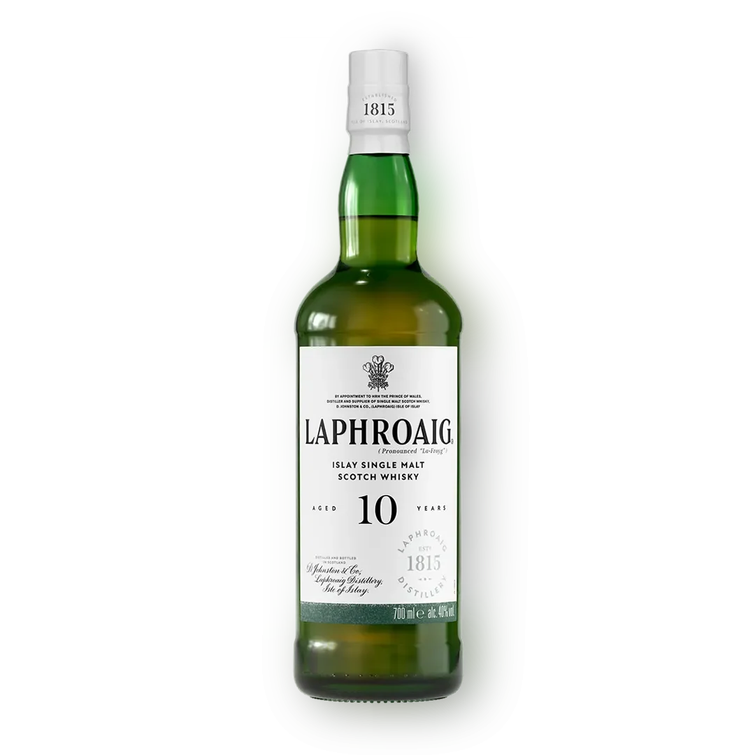 Laphroaig 10 Year Cask Strength 750 ml - Captain Caskwell