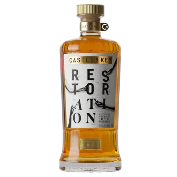 Castle & Key Restoration Straight Rye Whiskey 750 ml - Captain Caskwell