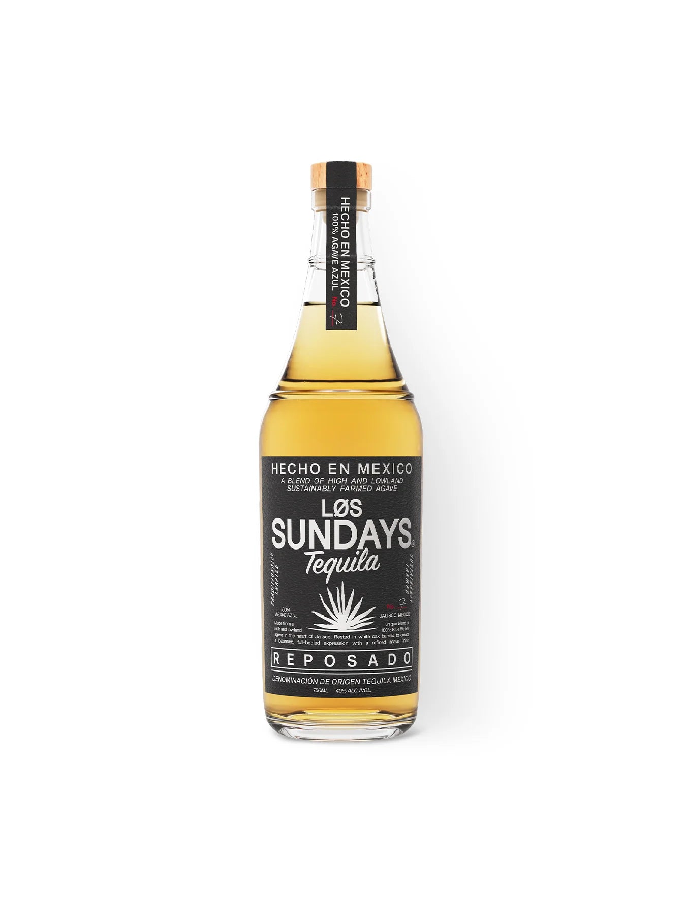 Los Sundays Tequila Reposado - 750ML