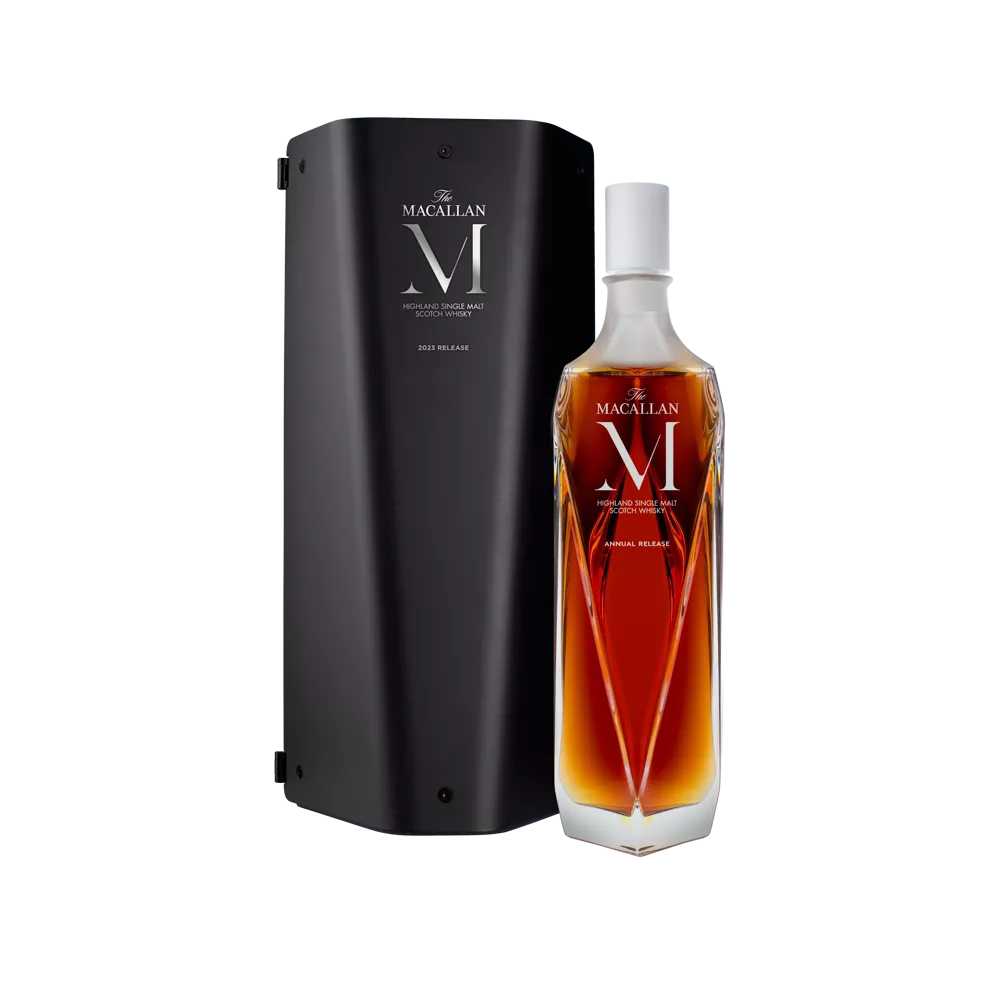 The Macallan M, Decanter