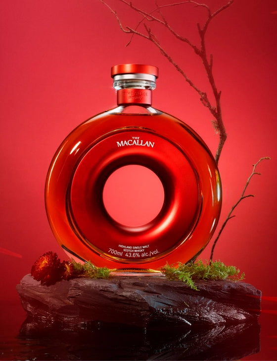 Macallan Time and Space Mastery Highland Single Malt Scotch Whisky 700ml - Captain Caskwell