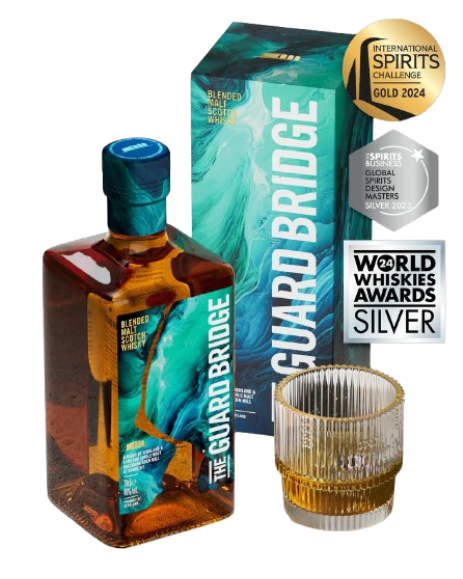 Eden Mill The Guard Bridge 700 ml - Captain Caskwell