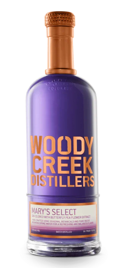 Woody Creek Mary's Select Gin 750 ml - Captain Caskwell