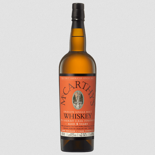 McCarthy's PX Sherry Cask Finished 6 year 750 ml - Captain Caskwell