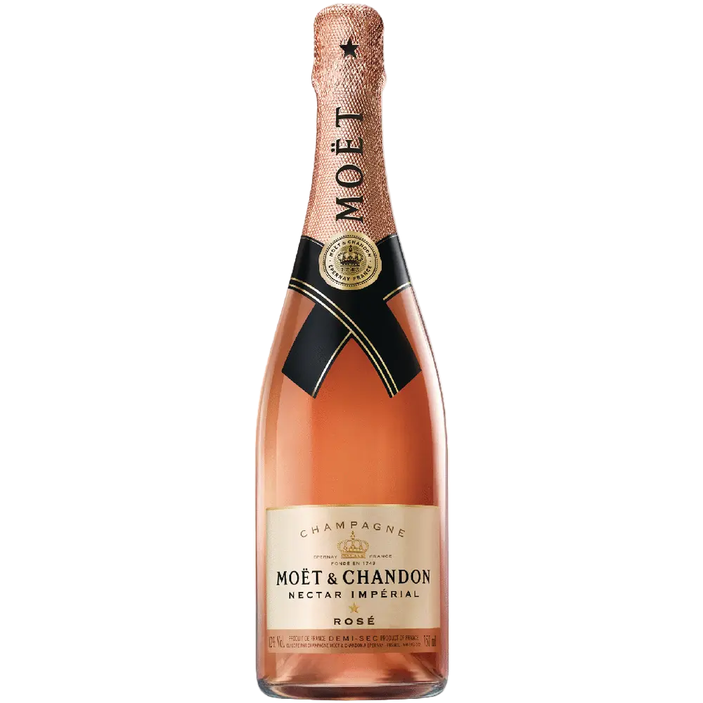 Moet and Chandon Nectar Imperial Rose 750 ml - Captain Caskwell