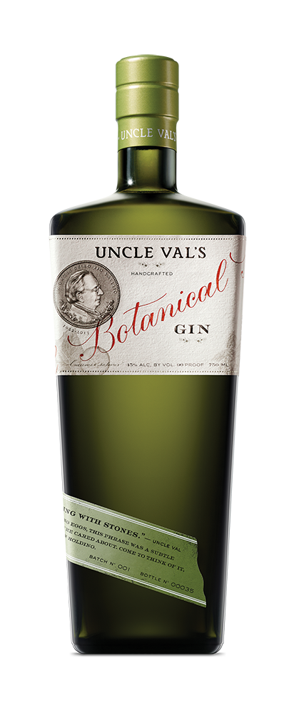 Uncle Vals Botanical Gin 750 ml - Captain Caskwell