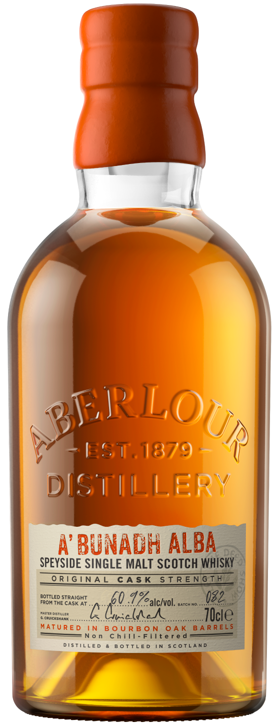 Aberlour Abunadh Alba 750 ml - Captain Caskwell