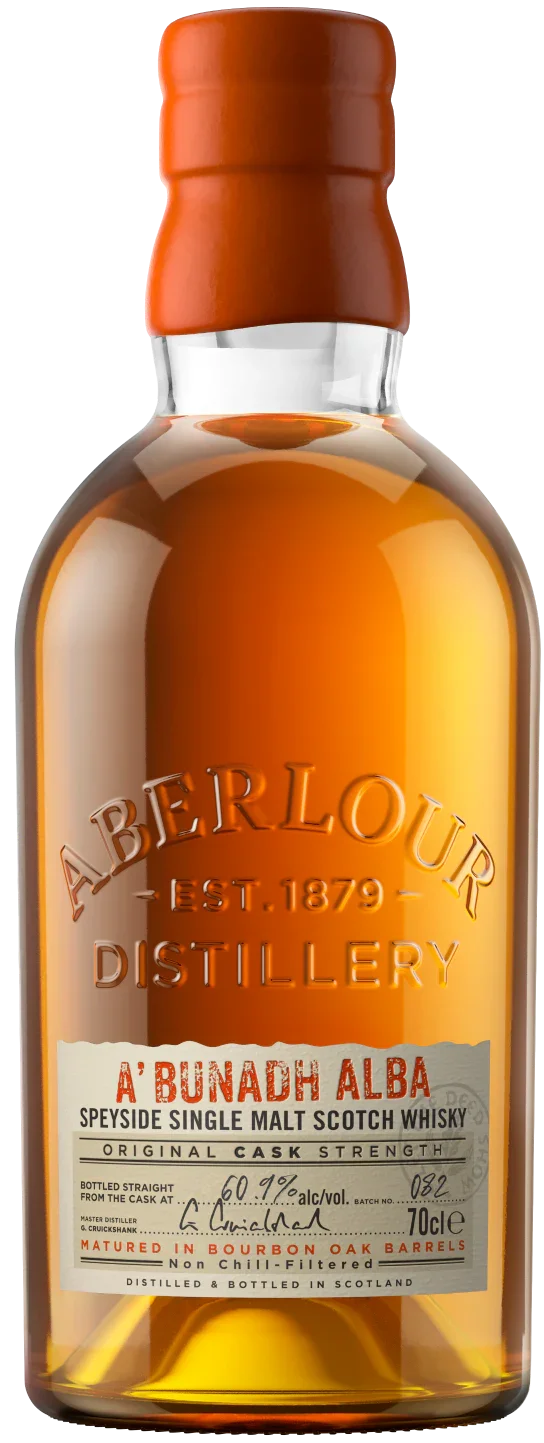Aberlour Abunadh Alba 750 ml - Captain Caskwell
