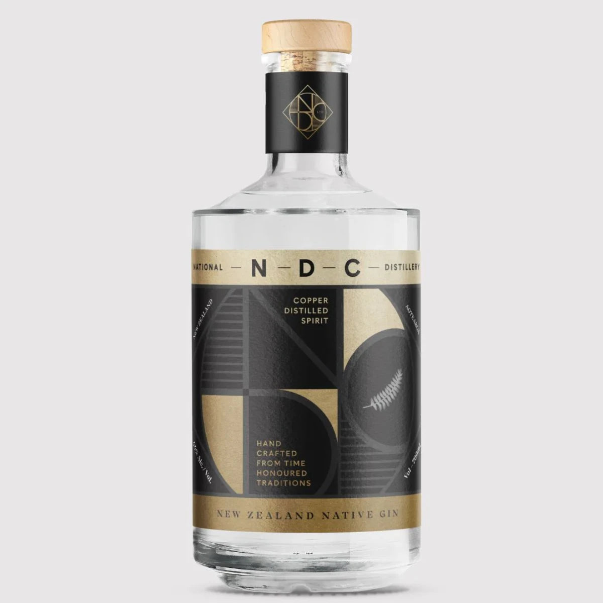 The National Distillery Company New Zealand Native Gin 750 ml