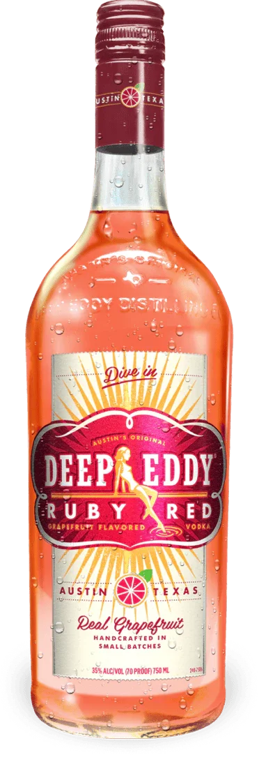 DEEP EDDY RUBY RED GRAPEFRUIT 750 ml - Captain Caskwell