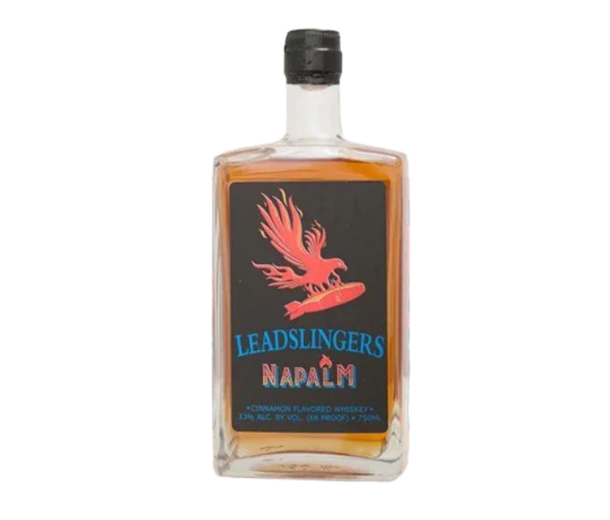Leadslingers Napalm Cinnamon Flavored 750 ml - Captain Caskwell