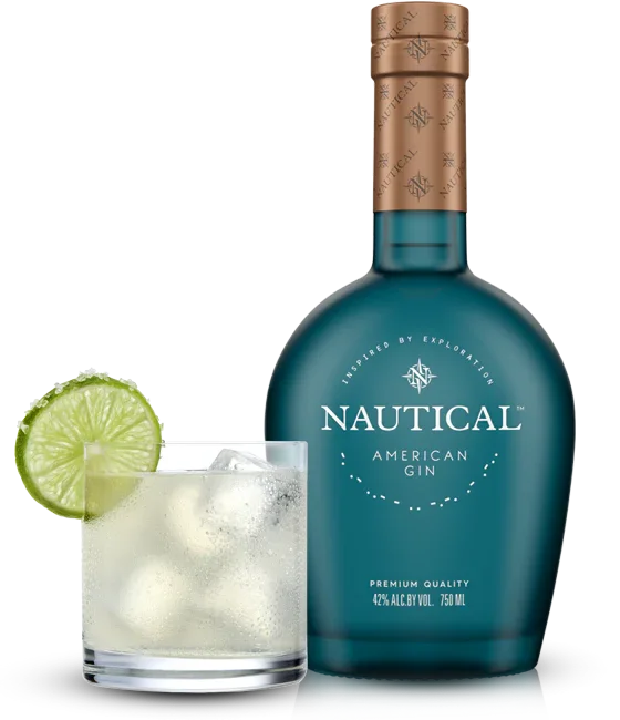 Nautical American 750 ml - Captain Caskwell
