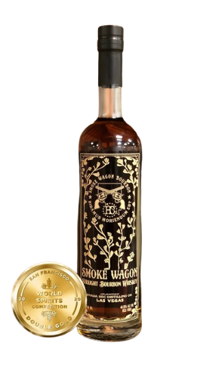 Smoke Wagon Uncut The Younger Straight Bourbon Whiskey 750 ml - Captain Caskwell