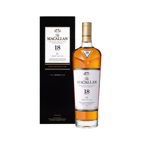 Macallan 18 Year Sherry Oak Cask 750ml - Captain Caskwell