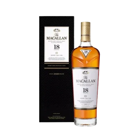 Macallan 18 Year Sherry Oak Cask 750ml - Captain Caskwell