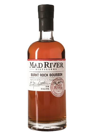 Mad River Burnt Rock Bourbon 750 ml - Captain Caskwell