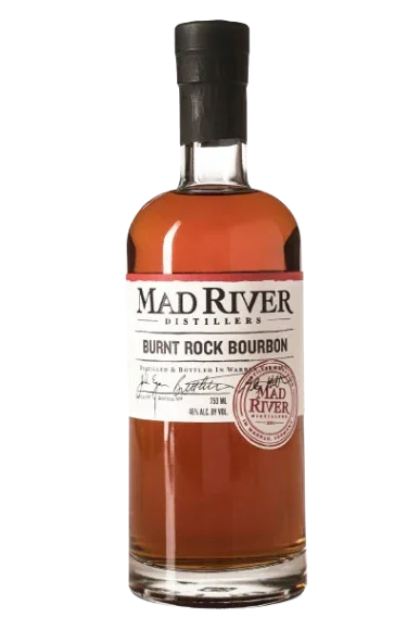 Mad River Burnt Rock Bourbon 750 ml - Captain Caskwell