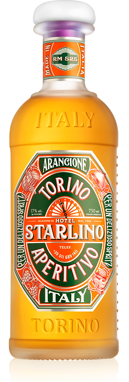 Hotel Starlino Orange Apertivo 750 ml - Captain Caskwell