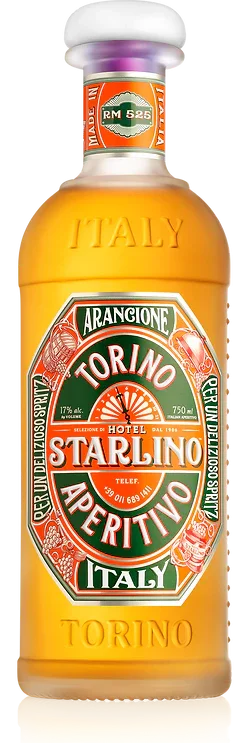 Hotel Starlino Orange Apertivo 750 ml - Captain Caskwell
