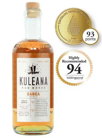 Kuleana Nanea 2 Year Rum 750 ml - Captain Caskwell