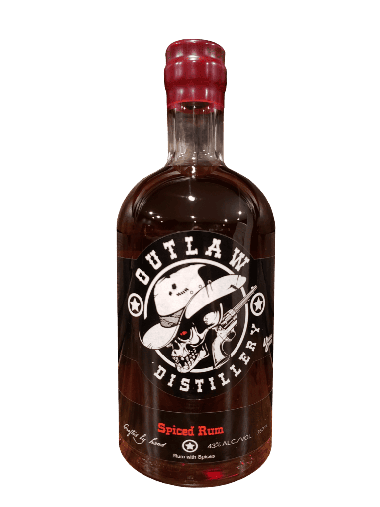 Outlaw Distillery Spiced Rum 750 ml - Captain Caskwell