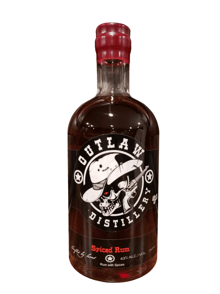 Outlaw Distillery Spiced Rum 750 ml - Captain Caskwell