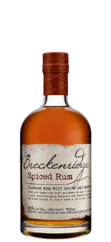 Breckenridge Spiced Rum 750 ml - Captain Caskwell