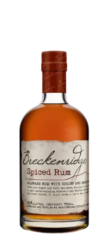 Breckenridge Spiced Rum 750 ml - Captain Caskwell