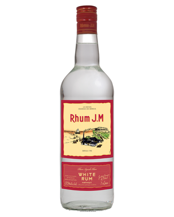 Rhum JM Agricole Blanc 110 Proof 1 L - Captain Caskwell
