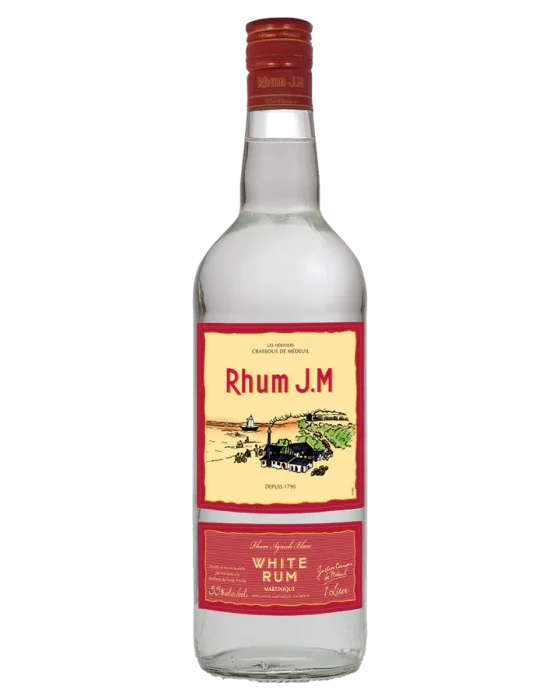 Rhum JM Agricole Blanc 110 Proof 1 L - Captain Caskwell