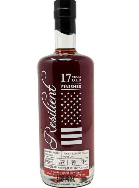 Resilient Oloroso Sherry Butt 17 year 750 ml - Captain Caskwell