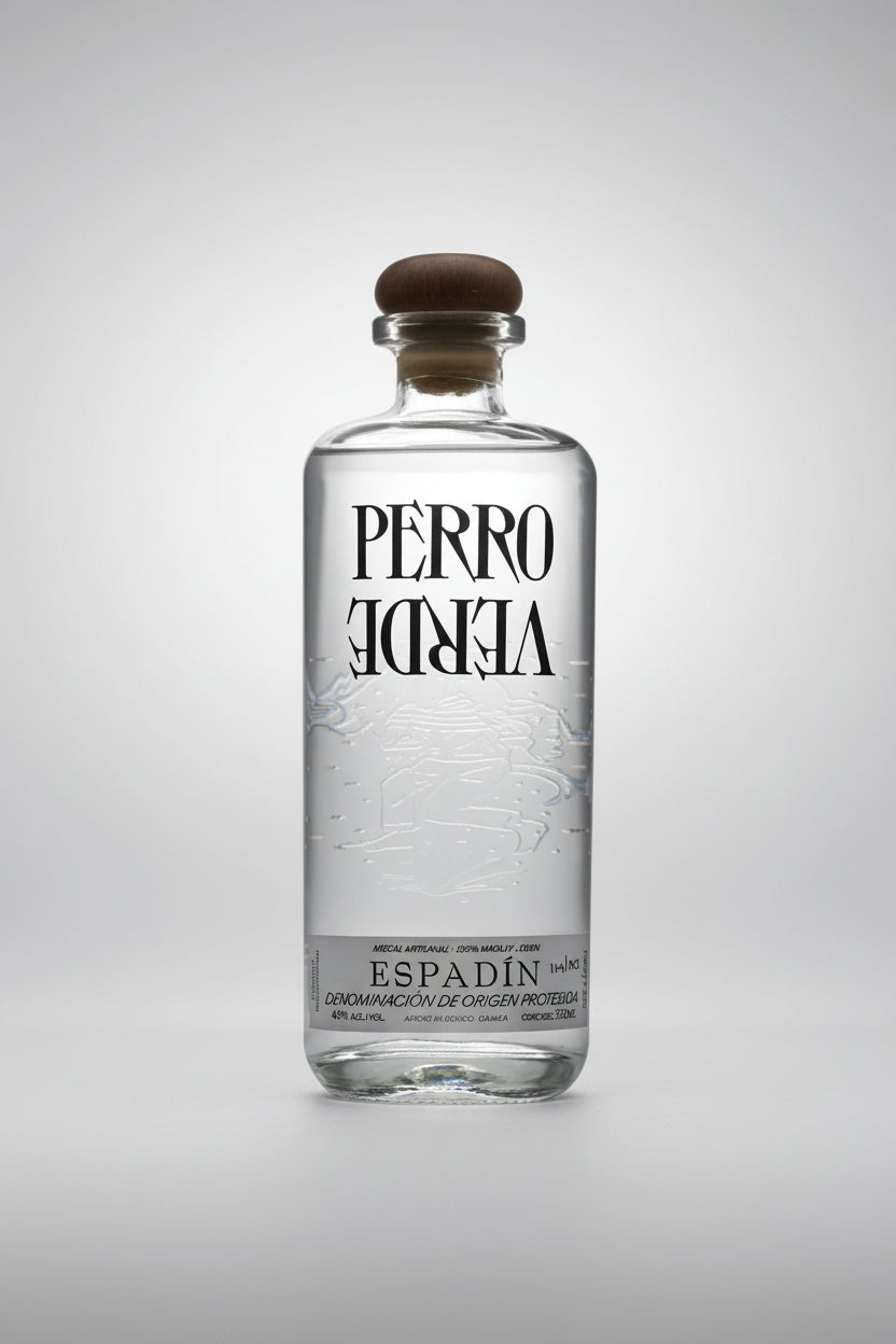 Perro Verde Espadin 375ml