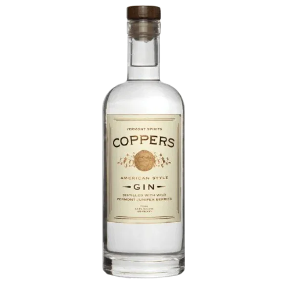 Vermont Spirits Coppers American Style Gin 750 ml - Captain Caskwell