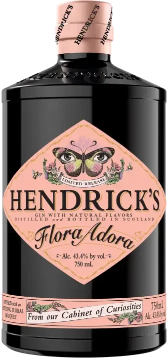 Hendricks Flora Adora 750 ml - Captain Caskwell