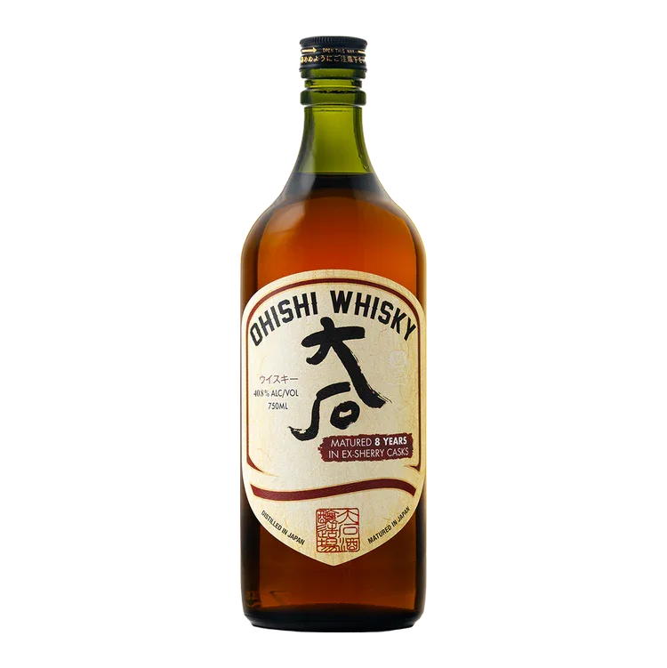 Ohishi Sherry Cask Whisky 8 yr 750ml