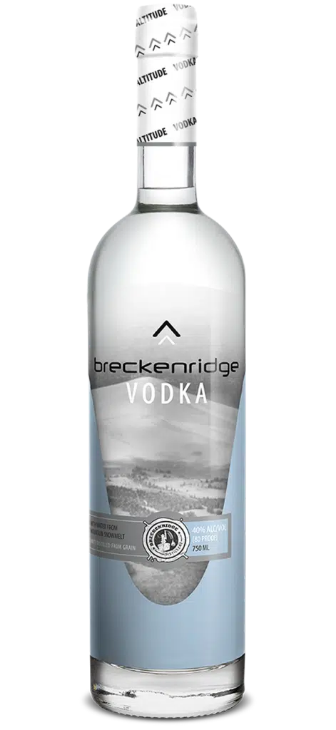 Breckenridge Vodka 750 ml - Captain Caskwell