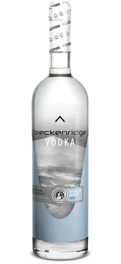 Breckenridge Vodka 750 ml - Captain Caskwell