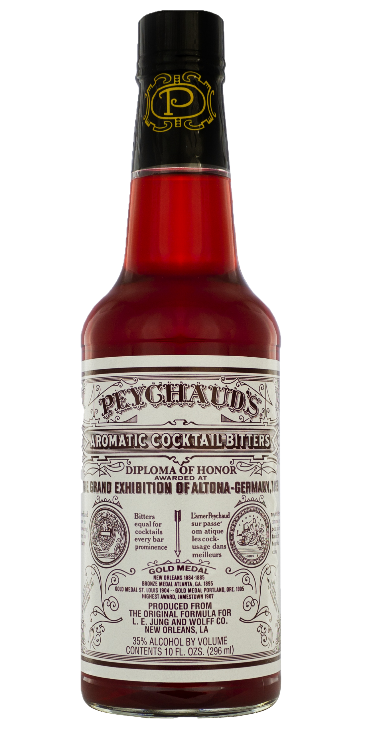 Peychauds Aromatic Bitters 148ml - Captain Caskwell
