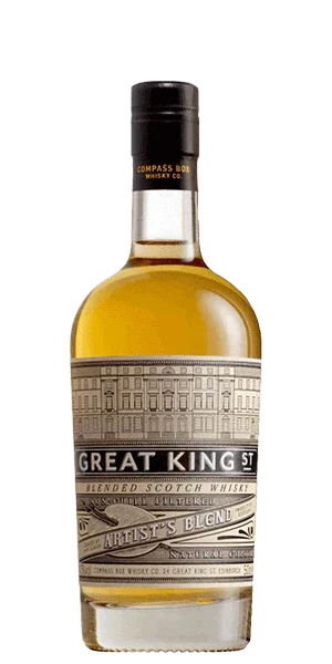 Compass Box Great King street Artists Blend 750 ml - Captain Caskwell