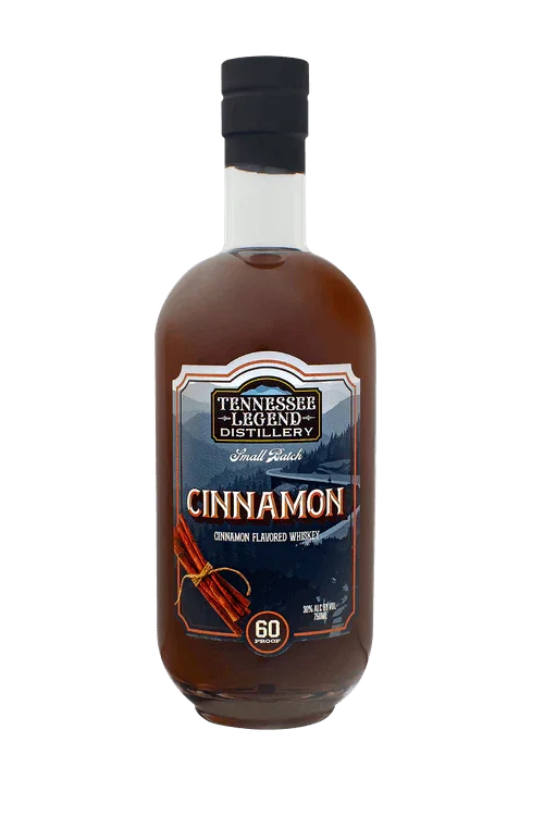 Tennessee Legend Cinnamon Whiskey 750ml - Captain Caskwell