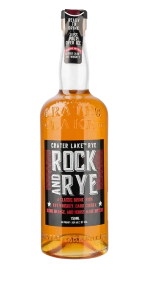 Crater Lake Rock and Rye 750 ml - Captain Caskwell