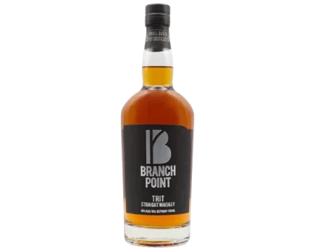 Branch Point Trit Straight Whiskey Small Batch Pot Distilled 750 ml - Captain Caskwell